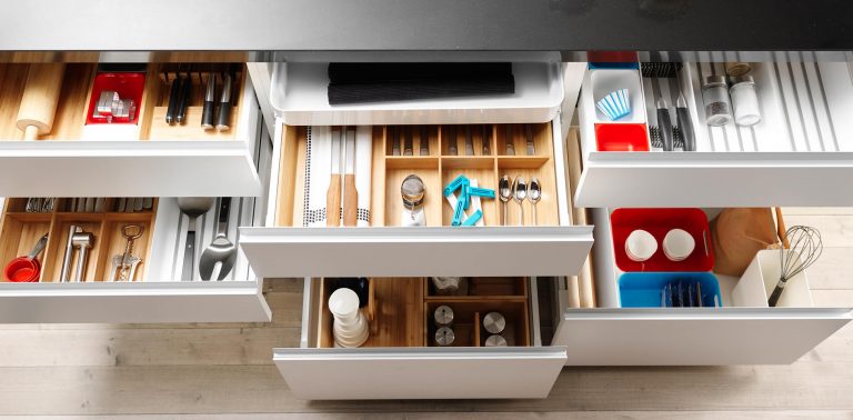 cocina ordenada