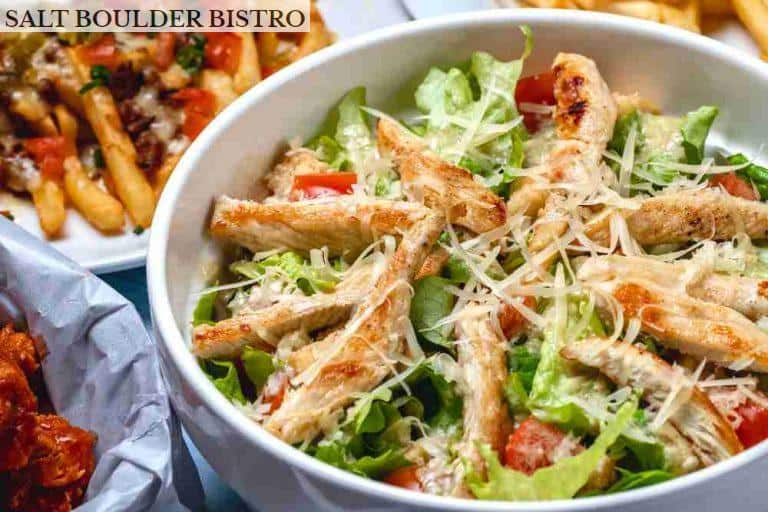 Pollo al pesto con "zoodles"