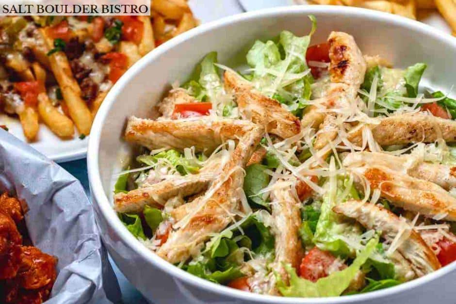 Pollo al pesto con "zoodles"