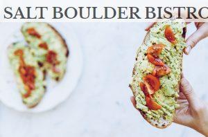 tostadas con aguacate