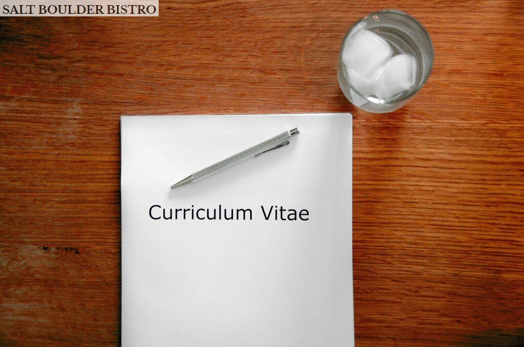 application, curriculum vitae, interview